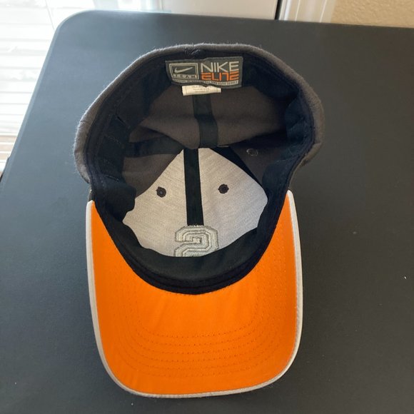 Nike Elite Seattle S Baseball Cap Gray Cap Hat Fitted Wool Blend Vintage? - Picture 6 of 7